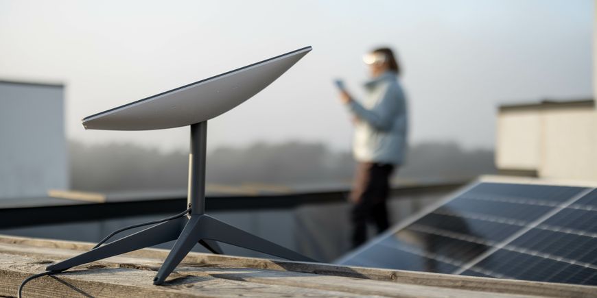 Супутниковий модем Starlink Internet Satellite Dish Kit v2 [без акаунта] 045 фото