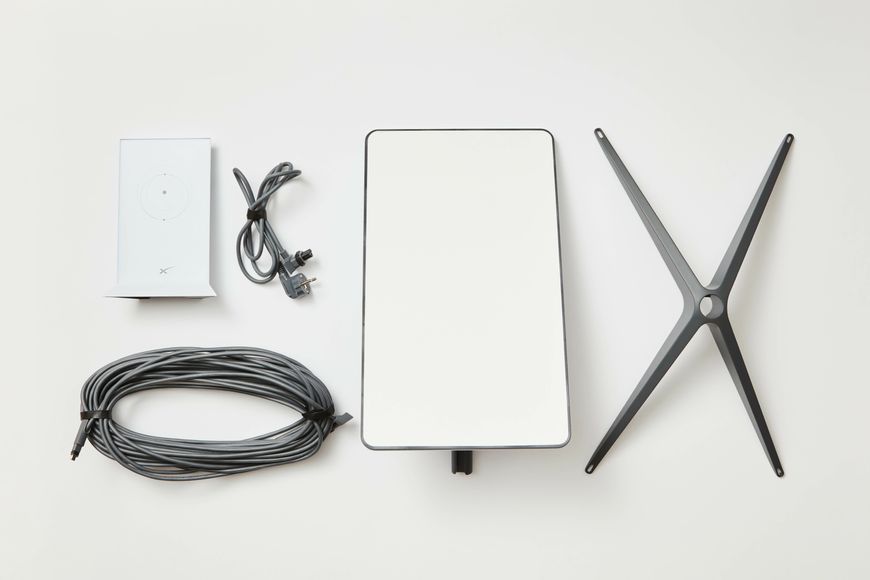 Супутниковий модем Starlink Internet Satellite Dish Kit v2 [без акаунта] 045 фото