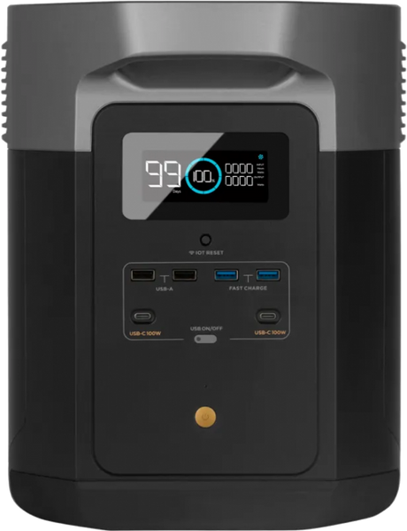 Зарядна станція EcoFlow DELTA Max 1600 (1612 Вт&middot;год) 047 фото