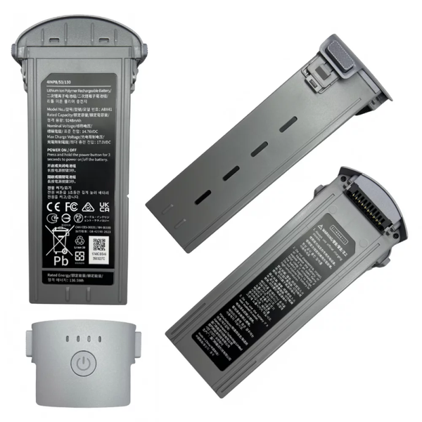 Батарея Autel Battery for EVO MAX 4T/4N (102002188) Premium &mdash; Потужний Аккумулятор 9248 mAh для Дронів Autel EVO Max 130 фото