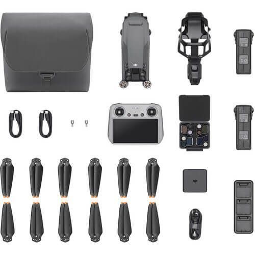 Квадрокоптер DJI Mavic 3 Pro Fly More Combo with DJI RC (CP.MA.00000660.01) 012 фото