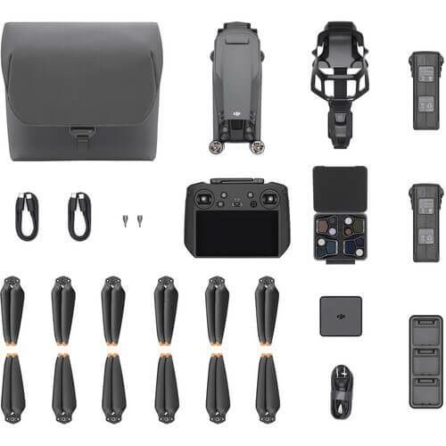 Квадрокоптер DJI Mavic 3 Pro Fly More Combo with DJI RC Pro (CP.MA.00000662.01) 016 фото
