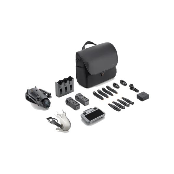 Квадрокоптер DJI Mavic 4 Pro Fly More Combo з Пультом DJI RC 2 &mdash; Професійний Дрон з Трьома Камерами та Тривалим Часом Польоту 114 фото