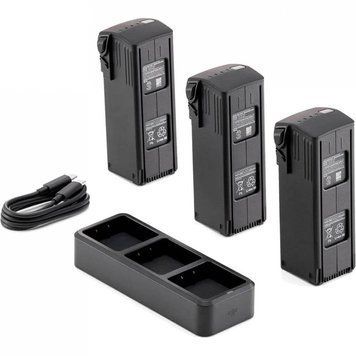 3 аккумулятора и зарядное устройство DJI Mavic 3 Enterprise Series Battery Kit 019 фото