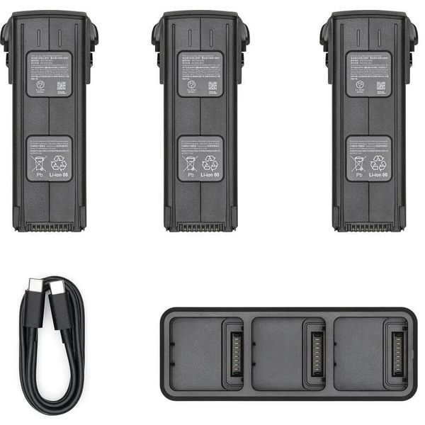 3 аккумулятора и зарядное устройство DJI Mavic 3 Enterprise Series Battery Kit 019 фото
